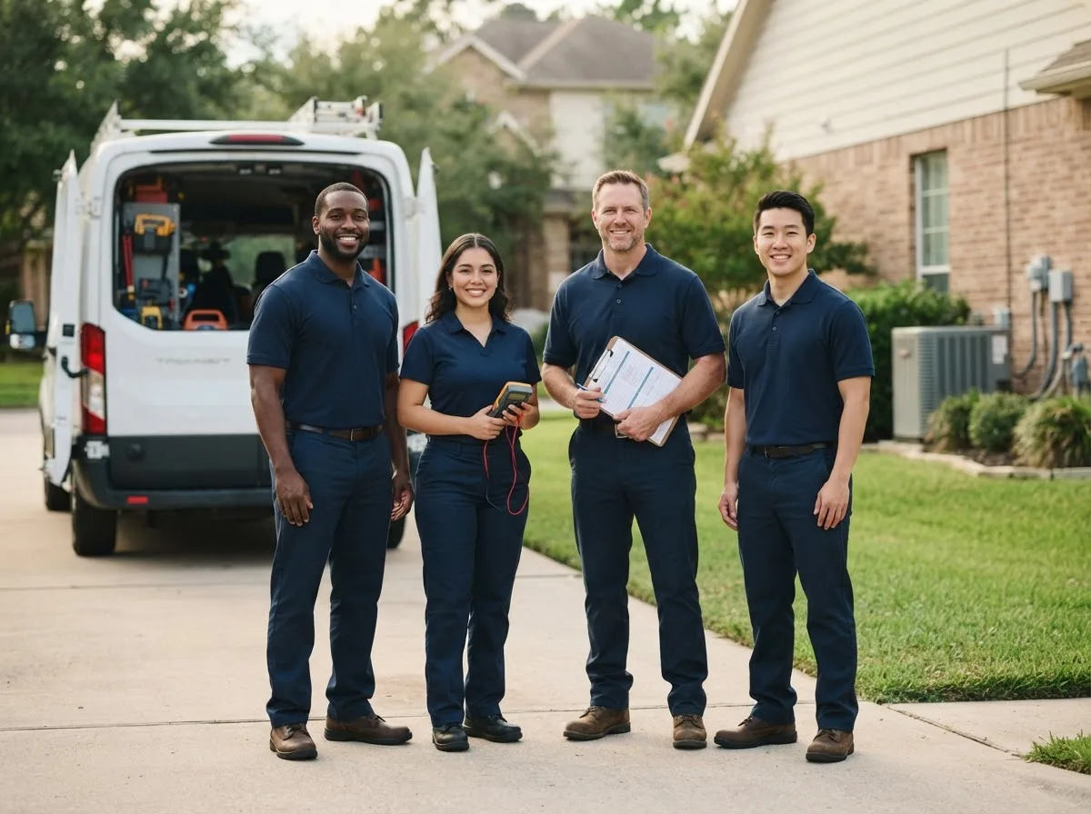Certified HVAC technician near Mount Calm, TX